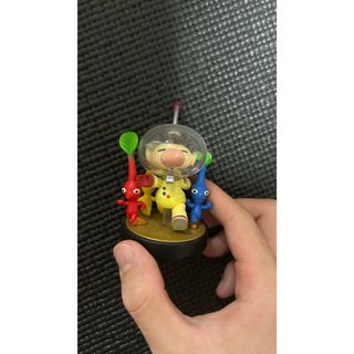 ニンテンドウ(任天堂)のamiibo アミーボ  オリマー ピクミン(その他)