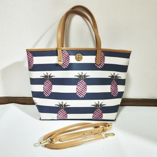 トリーバーチ(Tory Burch)の正規品☆TORY BURCH トリーバーチ 2wayトートバッグ☆ かばん/通勤(トートバッグ)