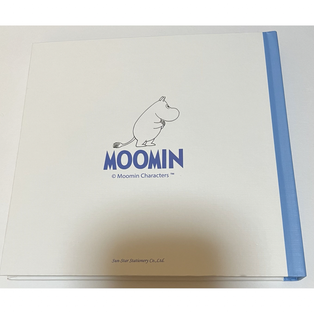 MOOMIN(ムーミン)のムーミン　フォトアルバム キッズ/ベビー/マタニティのメモリアル/セレモニー用品(アルバム)の商品写真