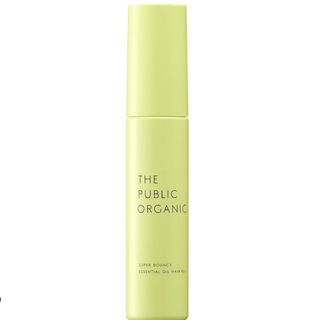 THE PUBLICORGANICスーパーバウンシーディープモイスト ヘアオイル(オイル/美容液)