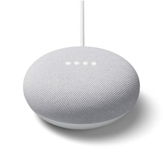 グーグル(Google)のGoogle スマートスピーカー GOOGLE NEST MINI CHALK(スピーカー)