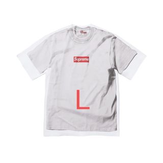 シュプリーム(Supreme)のSupreme x MM6 Maison Margiela Box Logo(Tシャツ/カットソー(半袖/袖なし))