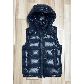 モンクレール(MONCLER)の［美品］モンクレール　ダウンパーカー　ダウベスト　ラセット(ダウンベスト)