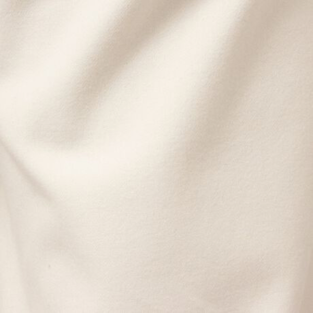 NOLLEY'S(ノーリーズ)のノーリーズ 両面起毛イージーテーパードパンツ ウォッシャブル ホワイト M レディースのパンツ(カジュアルパンツ)の商品写真