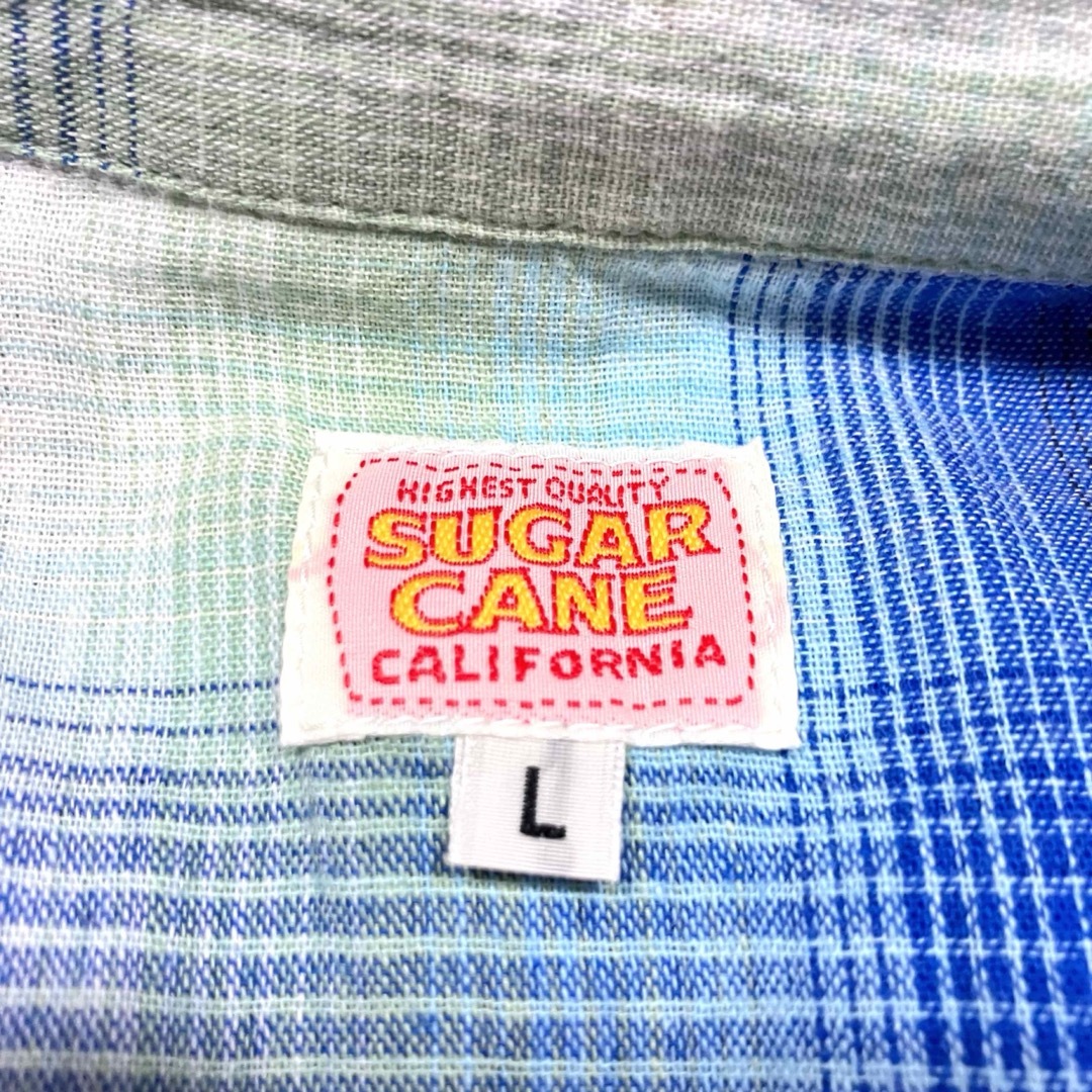 東洋エンタープライズ(トウヨウエンタープライズ)のSUGAR CANE CALIFORNIA シュガーケーン　半袖シャツ　サイズL メンズのトップス(シャツ)の商品写真