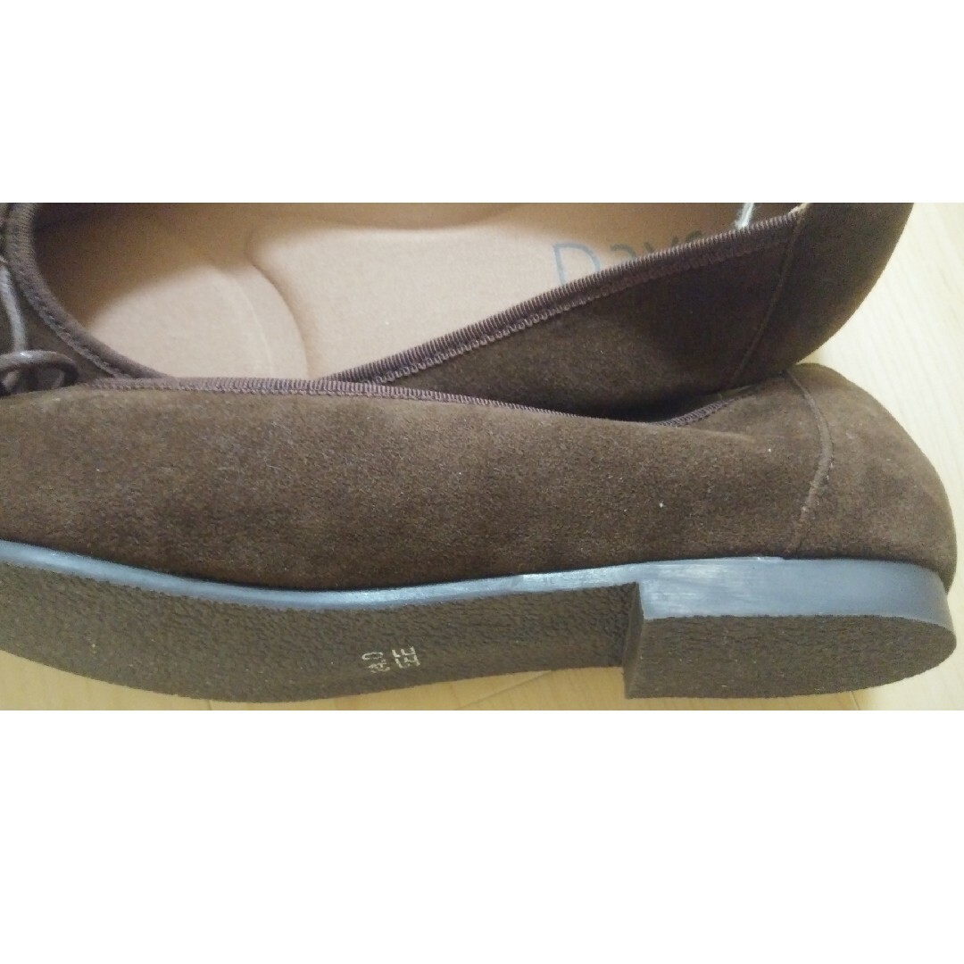 衝撃吸収インソール　フラットシューズ レディースの靴/シューズ(バレエシューズ)の商品写真