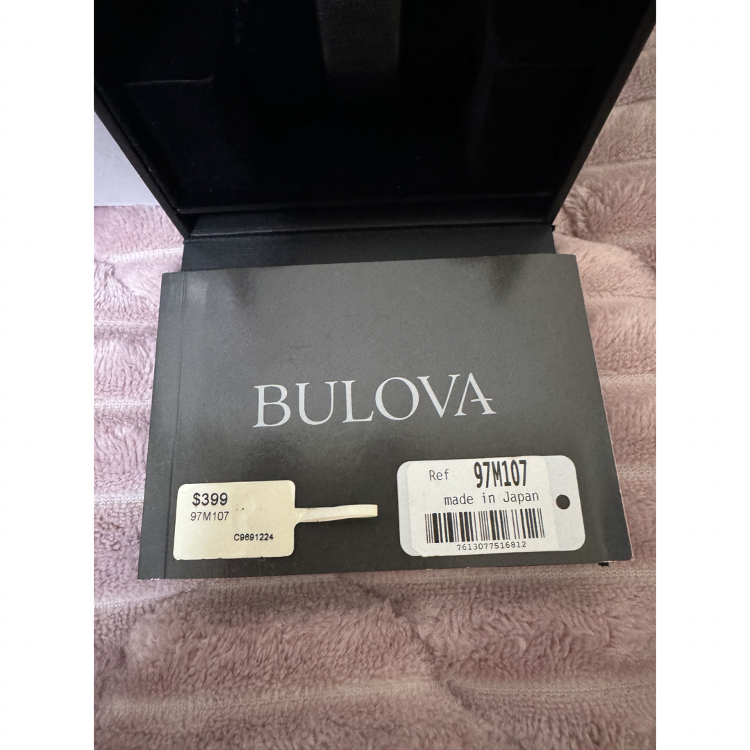 Bulova(ブローバ)のBULOVA 腕時計 レディースのファッション小物(腕時計)の商品写真