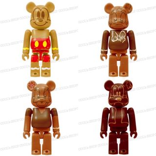 ベアブリック(BE@RBRICK)のA 4個 Disney Happyくじ  ベアブリック ディズニー ハッピーくじ(その他)