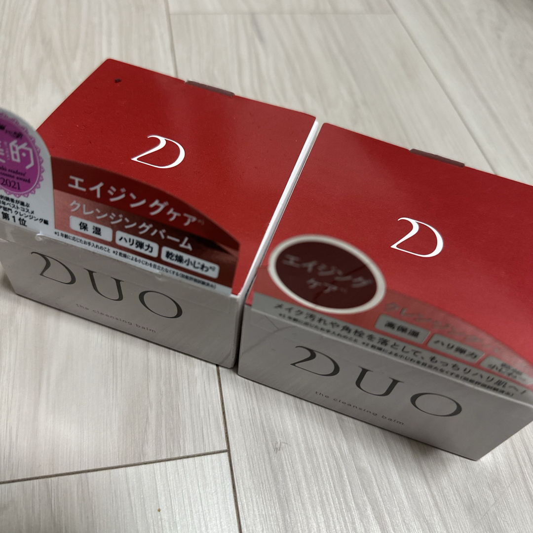 DUO(デュオ)のDUO(デュオ) ザ クレンジングバーム(90g) 2箱 コスメ/美容のスキンケア/基礎化粧品(クレンジング/メイク落とし)の商品写真