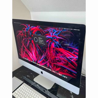 マック(Mac (Apple))のiMac (Retina 5K, 27-inch, Late 2014)(デスクトップ型PC)