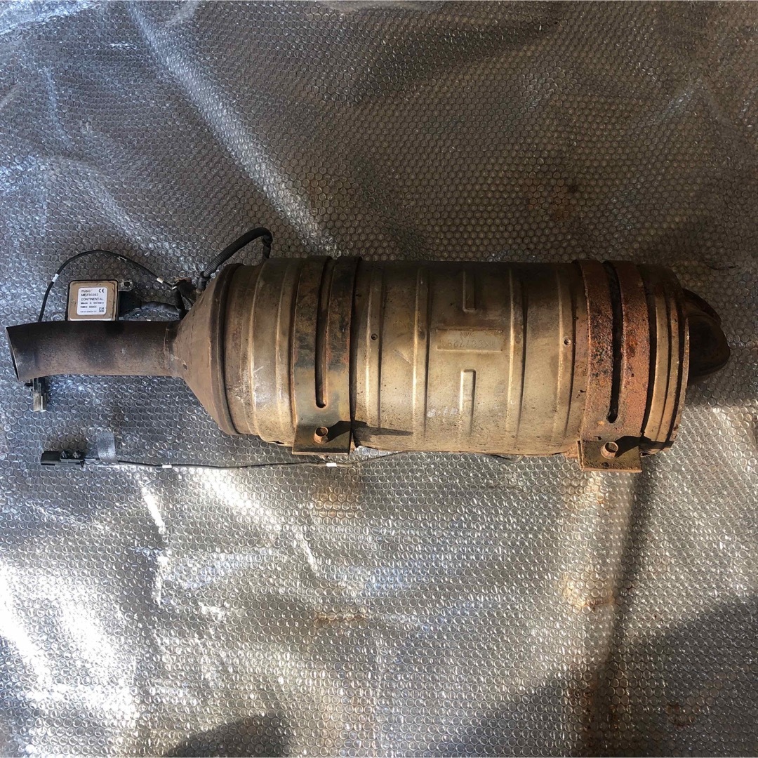 三菱 - 三菱 キャンター 純正 触媒 マフラー センサー付き DPF 三菱 - 三菱 キャンター 純正 触媒 マフラー センサー付き DPF