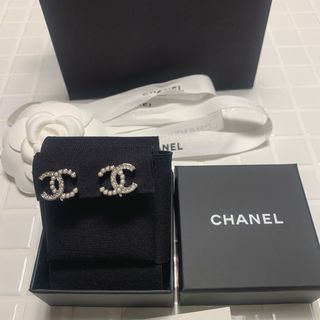 シャネル(CHANEL)のCHANEL 24S パールイヤリング(イヤリング)