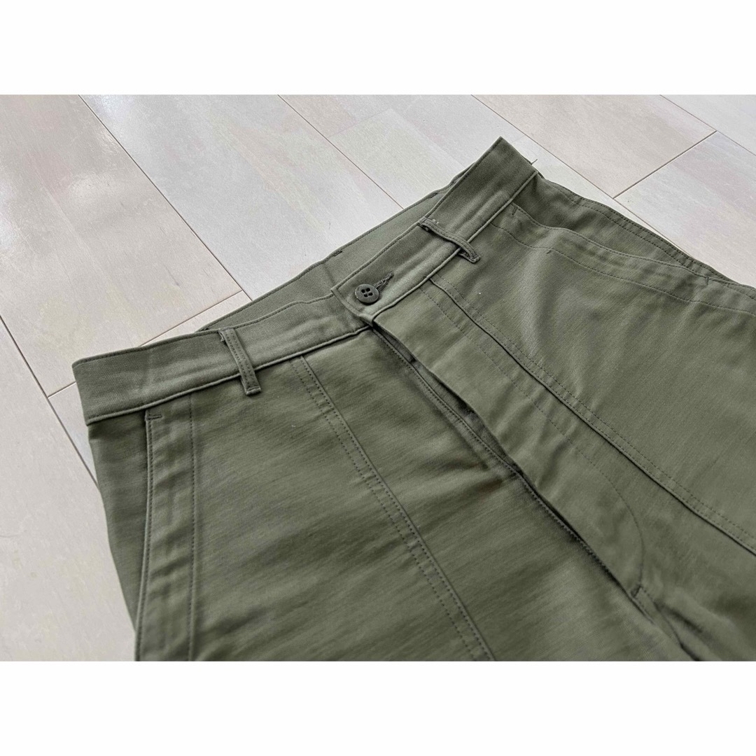HYKE - HYKE メンズ BACK SATIN BAKER PANTS 4の通販 by 大久保 HYKE - HYKE メンズ BACK SATIN BAKER PANTS 4の通販 by 大久保