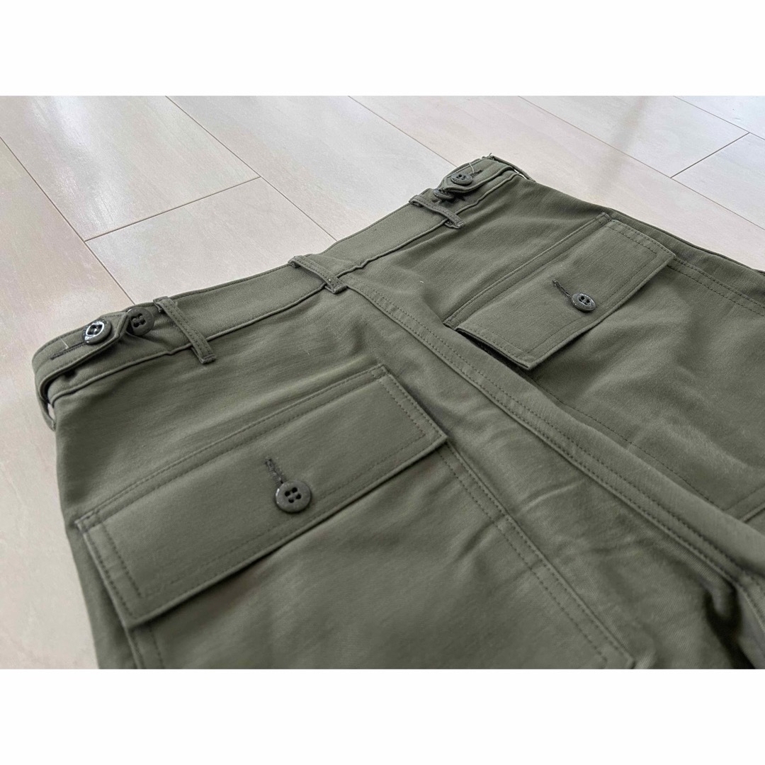 HYKE - HYKE メンズ BACK SATIN BAKER PANTS 4の通販 by 大久保 HYKE - HYKE メンズ BACK SATIN BAKER PANTS 4の通販 by 大久保