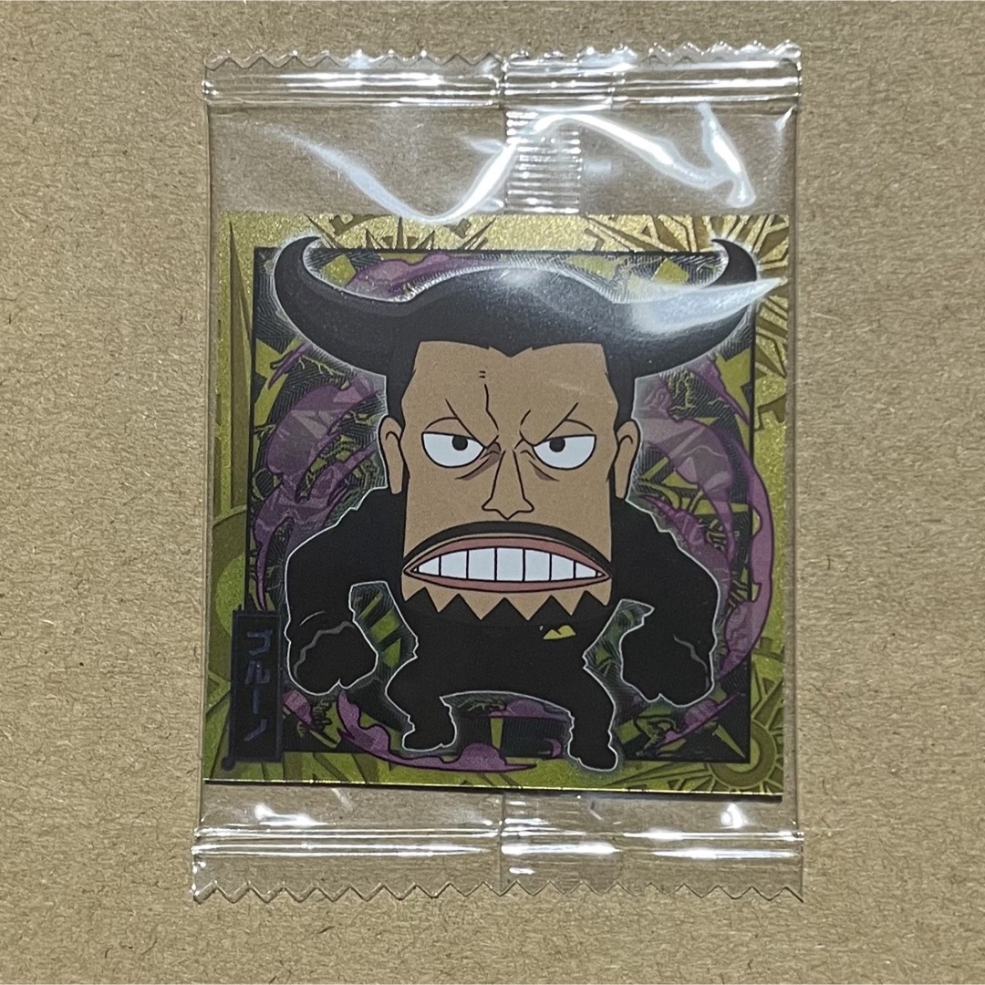 ONE PIECE(ワンピース)のワンピースウエハース ブルーノ エンタメ/ホビーのアニメグッズ(その他)の商品写真