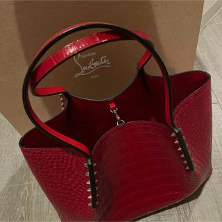 クリスチャンルブタン(Christian Louboutin)の【美品】クリスチャンルブタン　トートバッグ(トートバッグ)