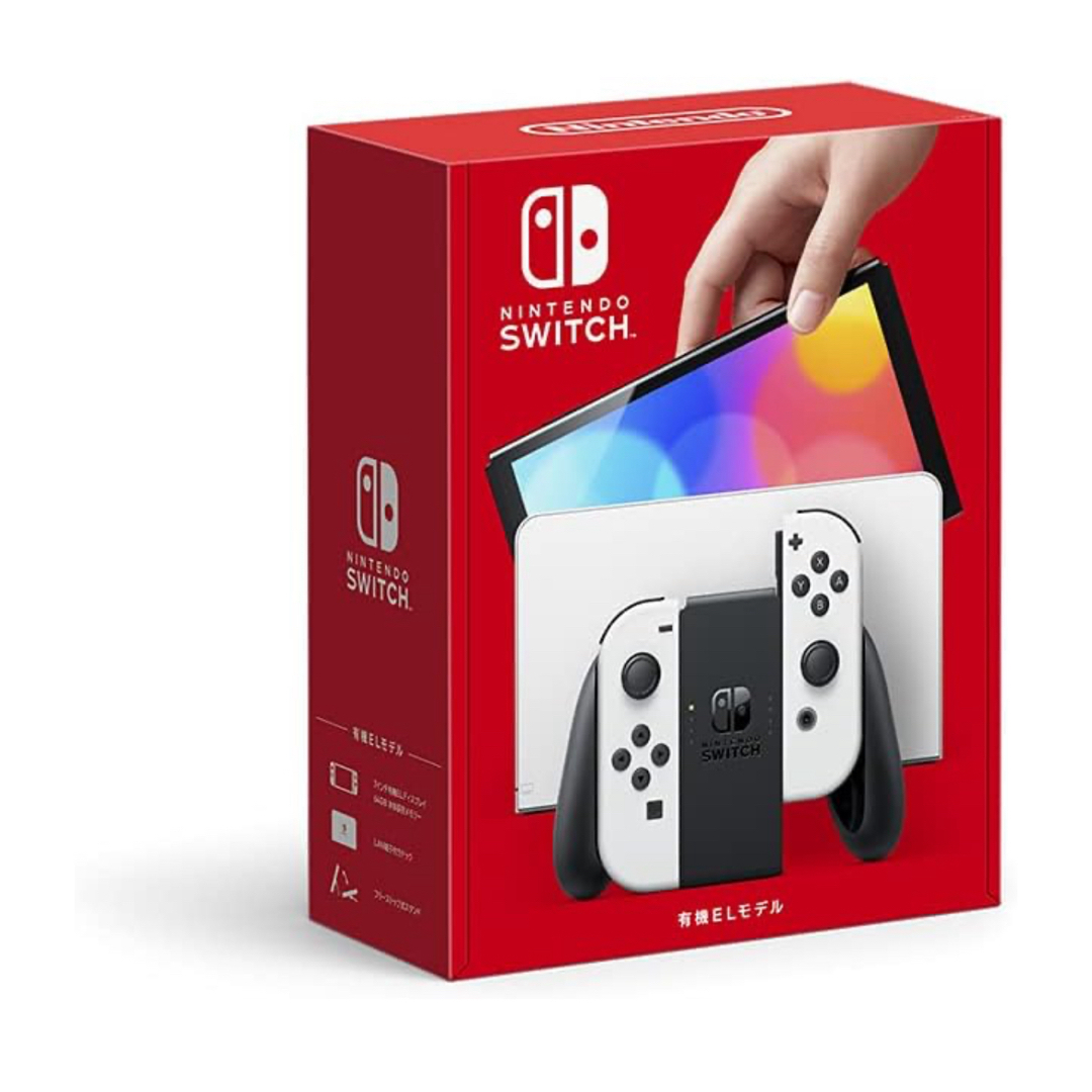 新品未開封 Nintendo Switch 有機ELモデル ホワイト 本体の通販 by 