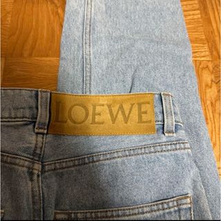 ロエベ(LOEWE)のloewe テーパードデニム(デニム/ジーンズ)