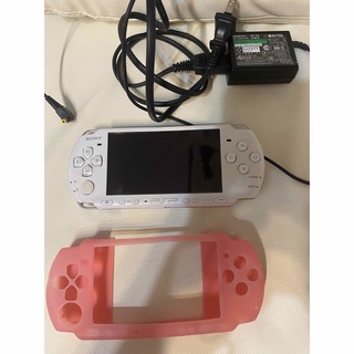 プレイステーションポータブル(PlayStation Portable)のpsp3000 ジャンク品扱い　バッテリーなし(携帯用ゲーム機本体)