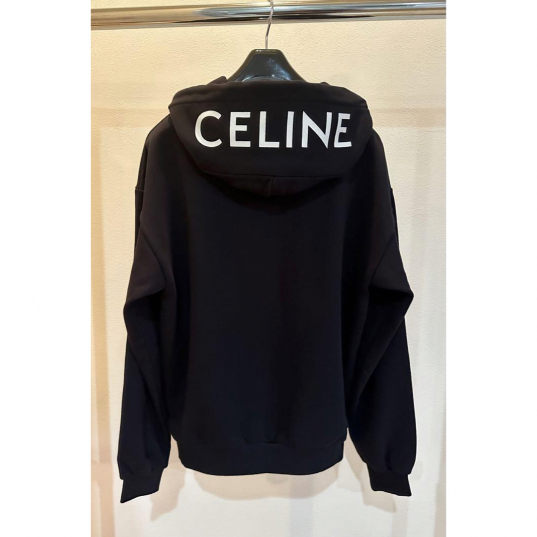 celine(セリーヌ)のCELINE ジップパーカー S  メンズのトップス(パーカー)の商品写真