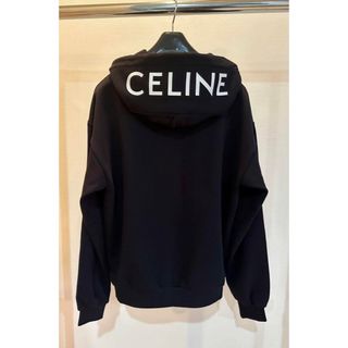 セリーヌ(celine)のCELINE ジップパーカー S (パーカー)