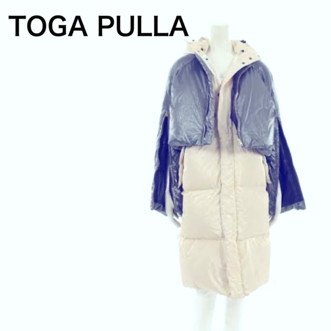 TOGA PULLA(トーガプルラ)のtoga pullaトーガプルラ　ダウン　 レディースのジャケット/アウター(ダウンコート)の商品写真