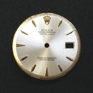ロレックス(ROLEX)のROLEX純正 デイトジャスト 希少!1960年製 シルバー&ゴールド◆P6(腕時計(アナログ))
