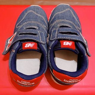 ニューバランス(New Balance)のニューバランス 👟 スニーカー  美品 16cm 保育園 幼稚園373 (スニーカー)