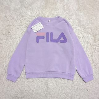 フィラ(FILA)の【タグ付き未使用】FILA　フィラ　スウェット　トレーナー　120cm　ロゴ(Tシャツ/カットソー)