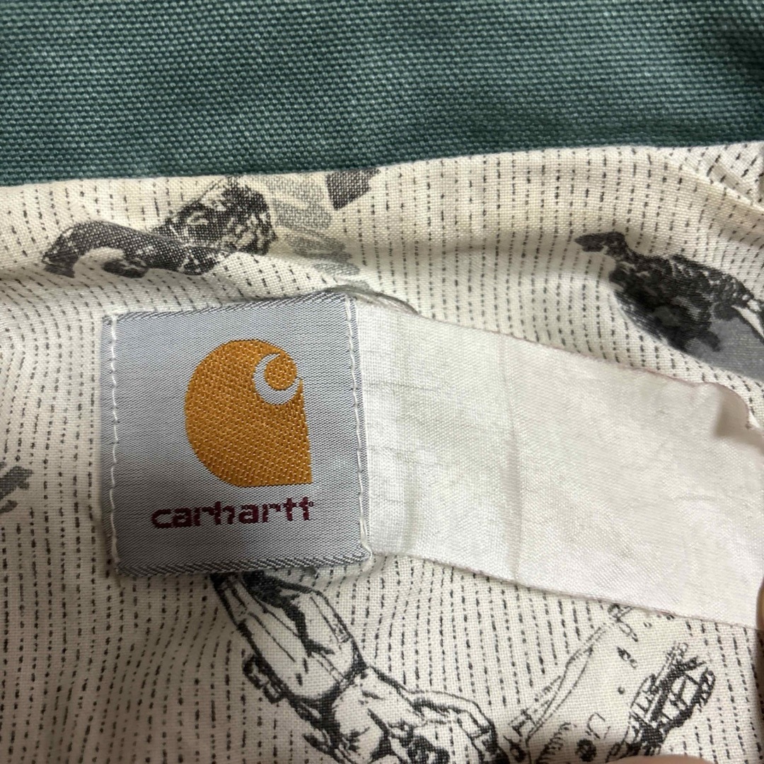 carhartt(カーハート)のスペシャル！ CARHARTT デトロイトジャケット　グリーン メンズのジャケット/アウター(その他)の商品写真