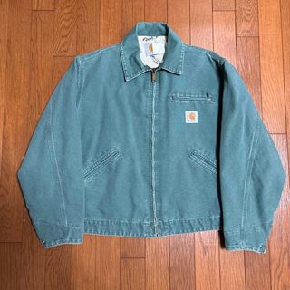 カーハート(carhartt)のスペシャル！ CARHARTT デトロイトジャケット　グリーン(その他)