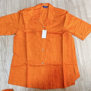 【未使用品】Jasmi Silk 半袖 Tシャツ＆パンツ セット フリーサイズ (セット/コーデ)