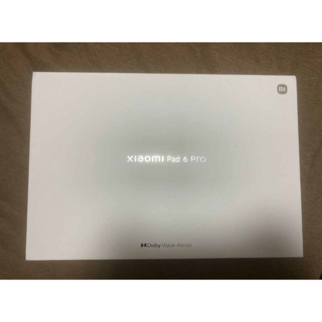 Xiaomi(シャオミ)のxiaomi pad 6 pro 8gb 128gb 中国版　シャオミーパッド スマホ/家電/カメラのPC/タブレット(タブレット)の商品写真