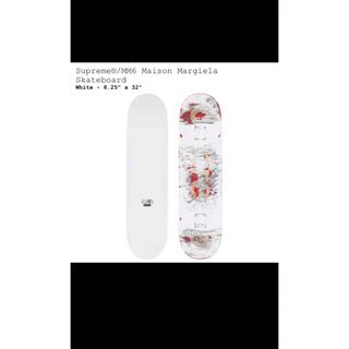 Supreme - Supreme x MM6 Maison Margiela Skateboard