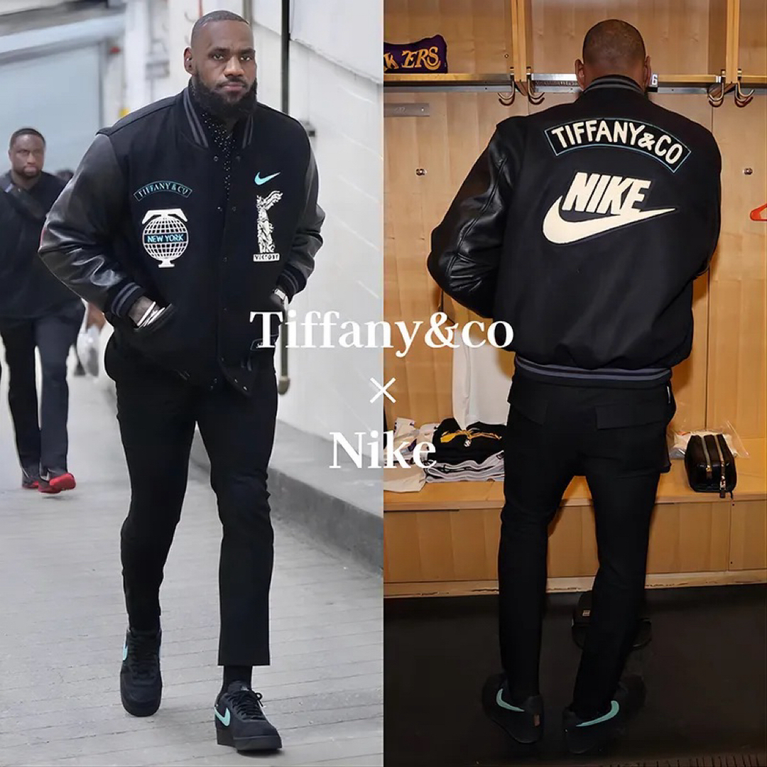 NIKE - 【NIKE×Tiffany】スタジャン ナイキ ティファニー コラボ NIKE - 【NIKE×Tiffany】スタジャン ナイキ ティファニー コラボ