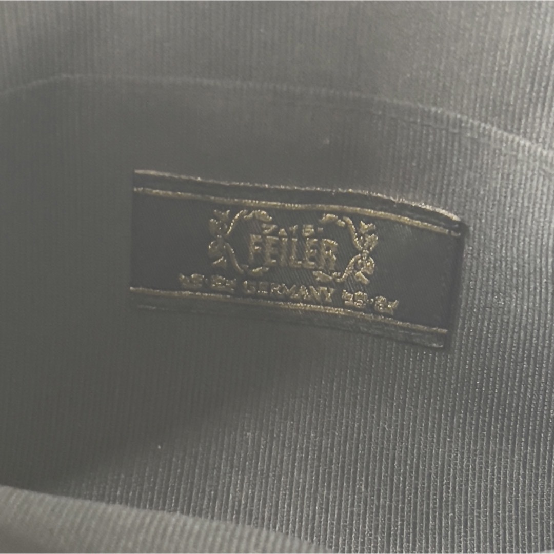 FEILER(フェイラー)のFEILER フェイラー   ロゴ　ショルダーバッグ ウール製 レディースのバッグ(ショルダーバッグ)の商品写真
