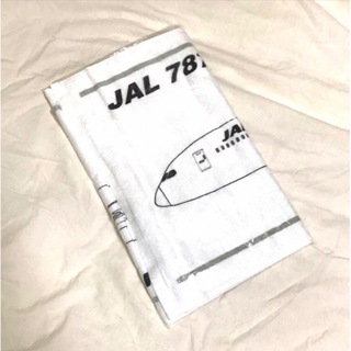 ジャル(ニホンコウクウ)(JAL(日本航空))のJAL スポーツタオル　787(その他)