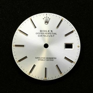 ロレックス(ROLEX)のROLEX純正 デイトジャスト 希少「SINGER」「センター寄り」文字盤◆P7(腕時計(アナログ))