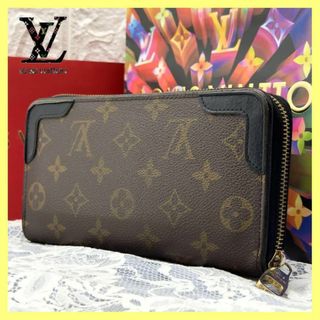 ルイヴィトン(LOUIS VUITTON)の✨極美品✨ルイヴィトン モノグラム ジッピーウォレット　レティーロ　長財布 66(長財布)