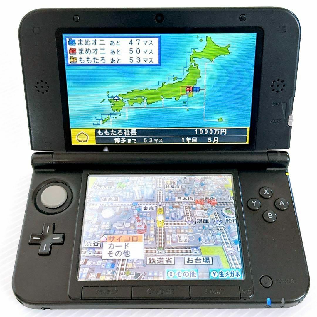 ニンテンドー3DS - Nintendo ニンテンドー 3DSLL 本体 ブラック 送料 