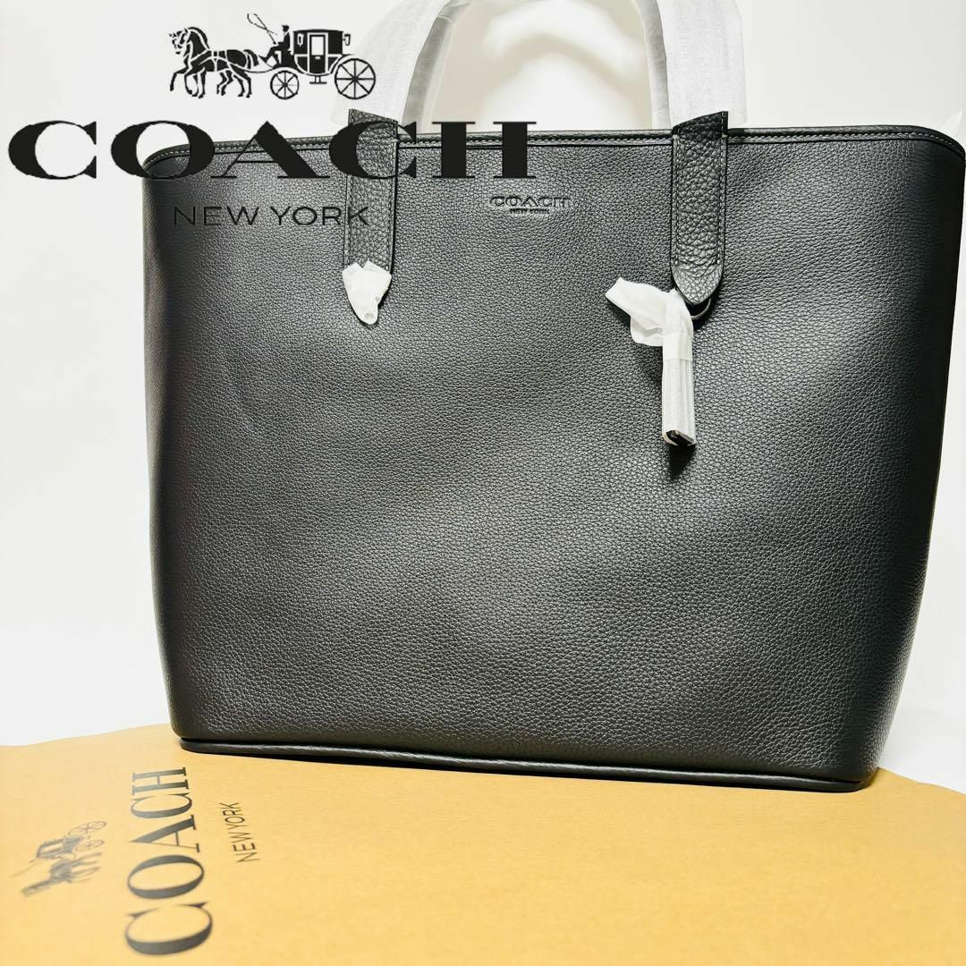 COACH - 【定価121000円】新品未使用 COACH サリバントートの COACH - 【定価121000円】新品未使用 COACH サリバントートの