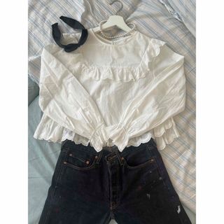 Brandy Melville - ✿usedブラウス✿古着