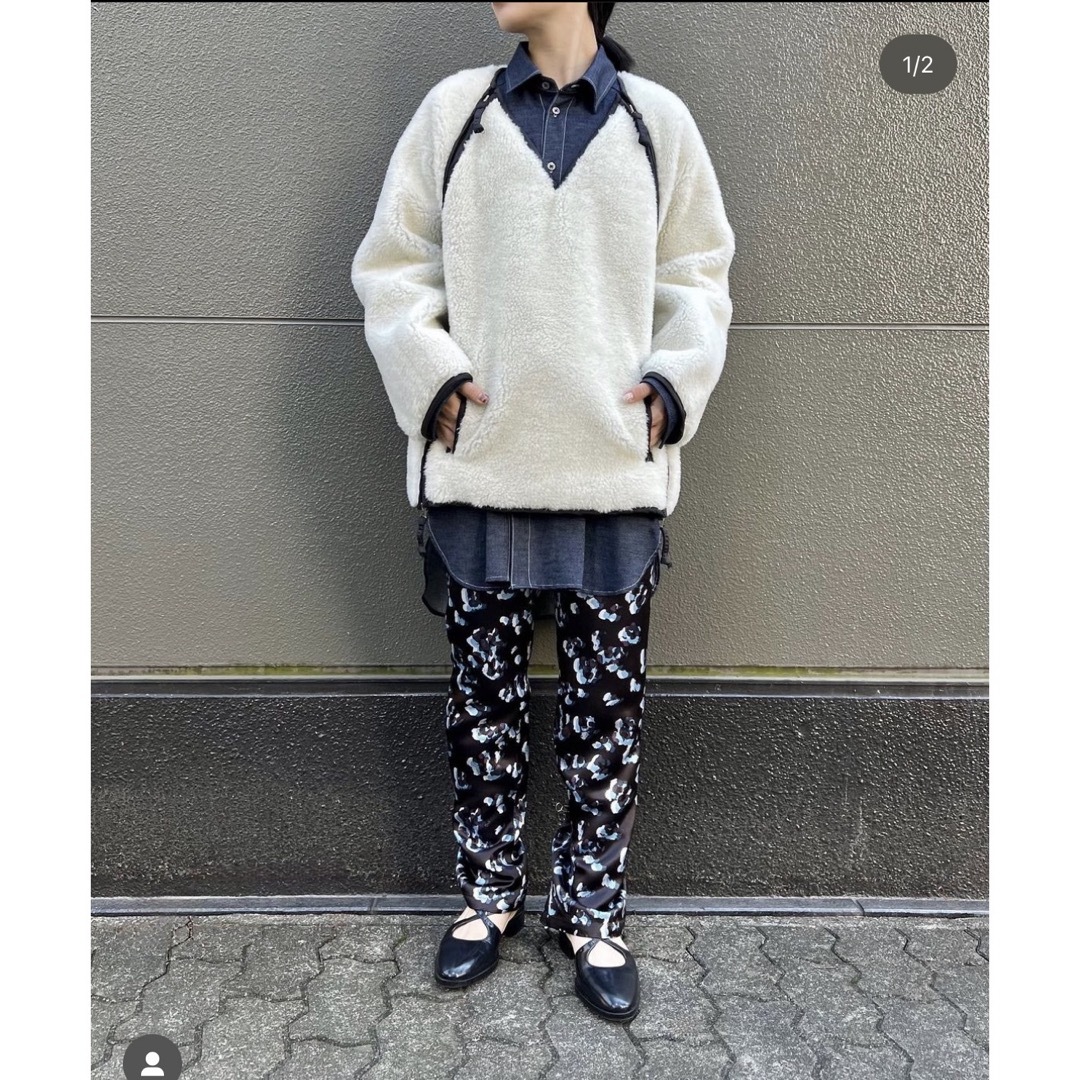 6 (ROKU)(ロク)のjun mikami レディースのジャケット/アウター(ノーカラージャケット)の商品写真