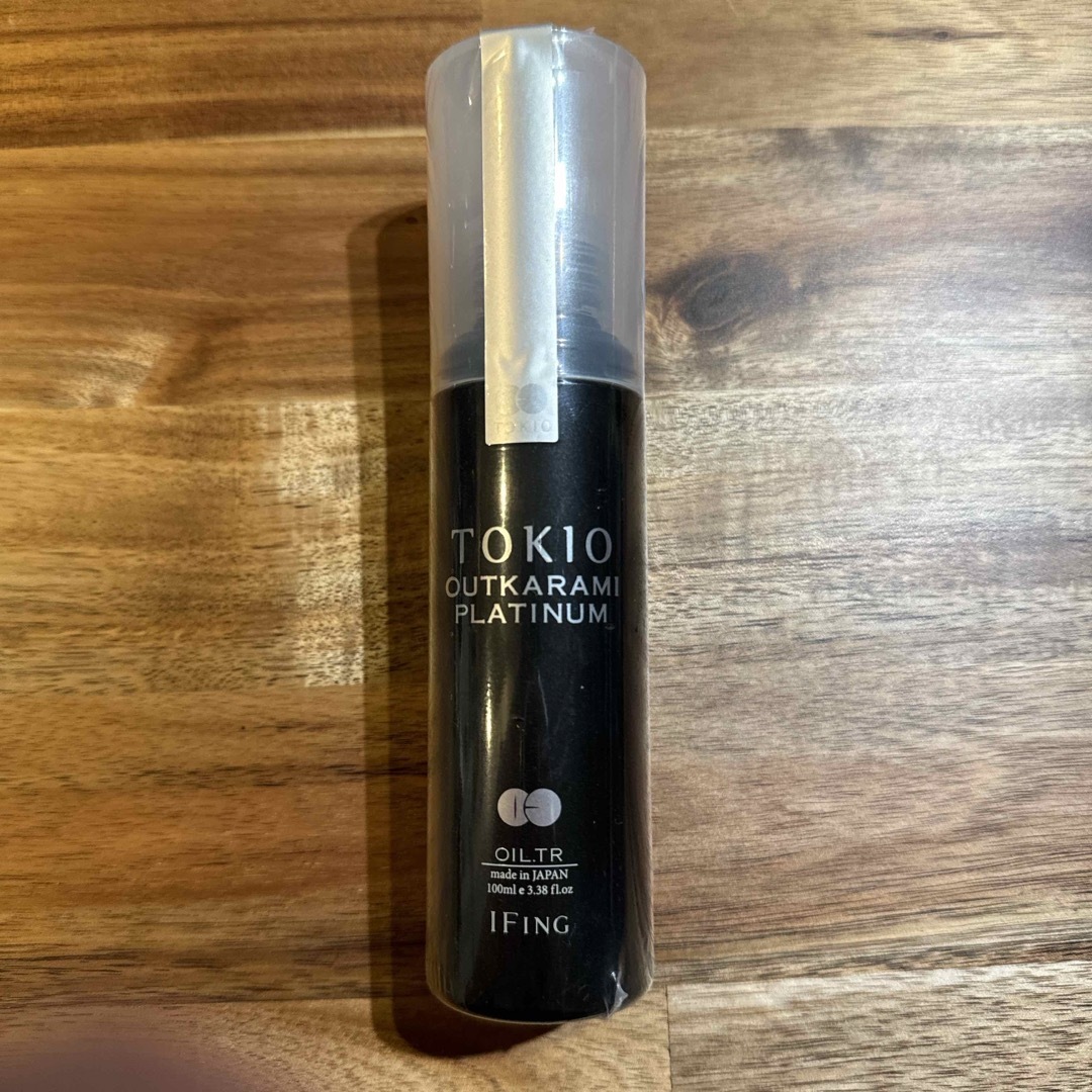 TOKIO IE アウトカラミ 「 プラチナム トリートメント オイル 」100ml TOKIO IE アウトカラミ 「 プラチナム トリートメント オイル 」100ml