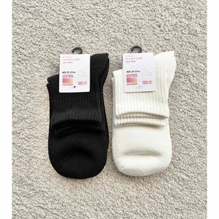 UNIQLO ヒートテック ハーフソックス 2足セット