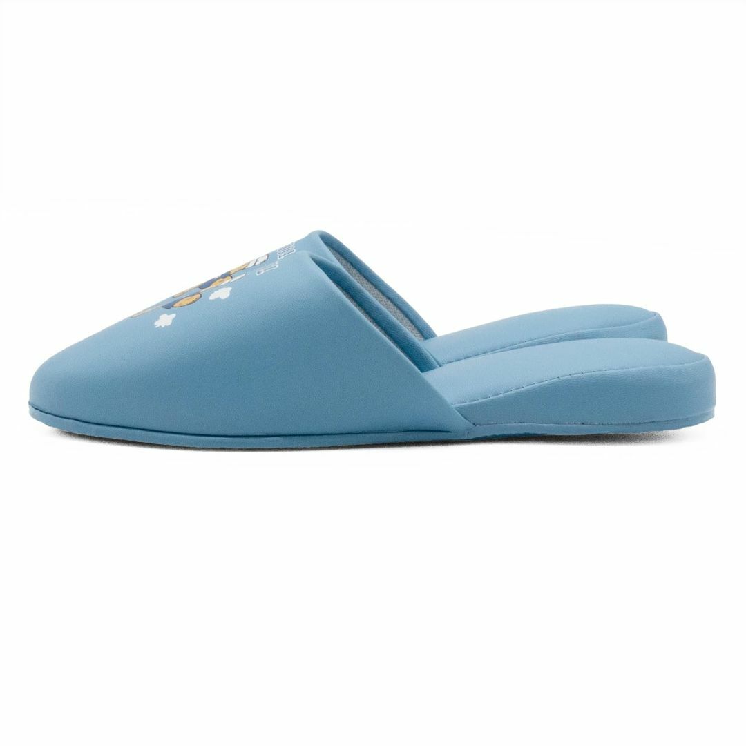 【色: ブルー】オクムラ トイレスリッパ クマトイレ M ブルー AAAM690 メンズの靴/シューズ(その他)の商品写真