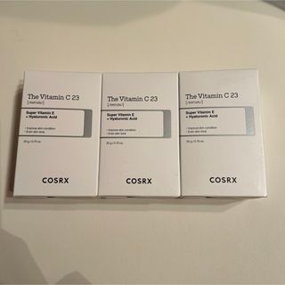 COSRX the vitamin c23(美容液)