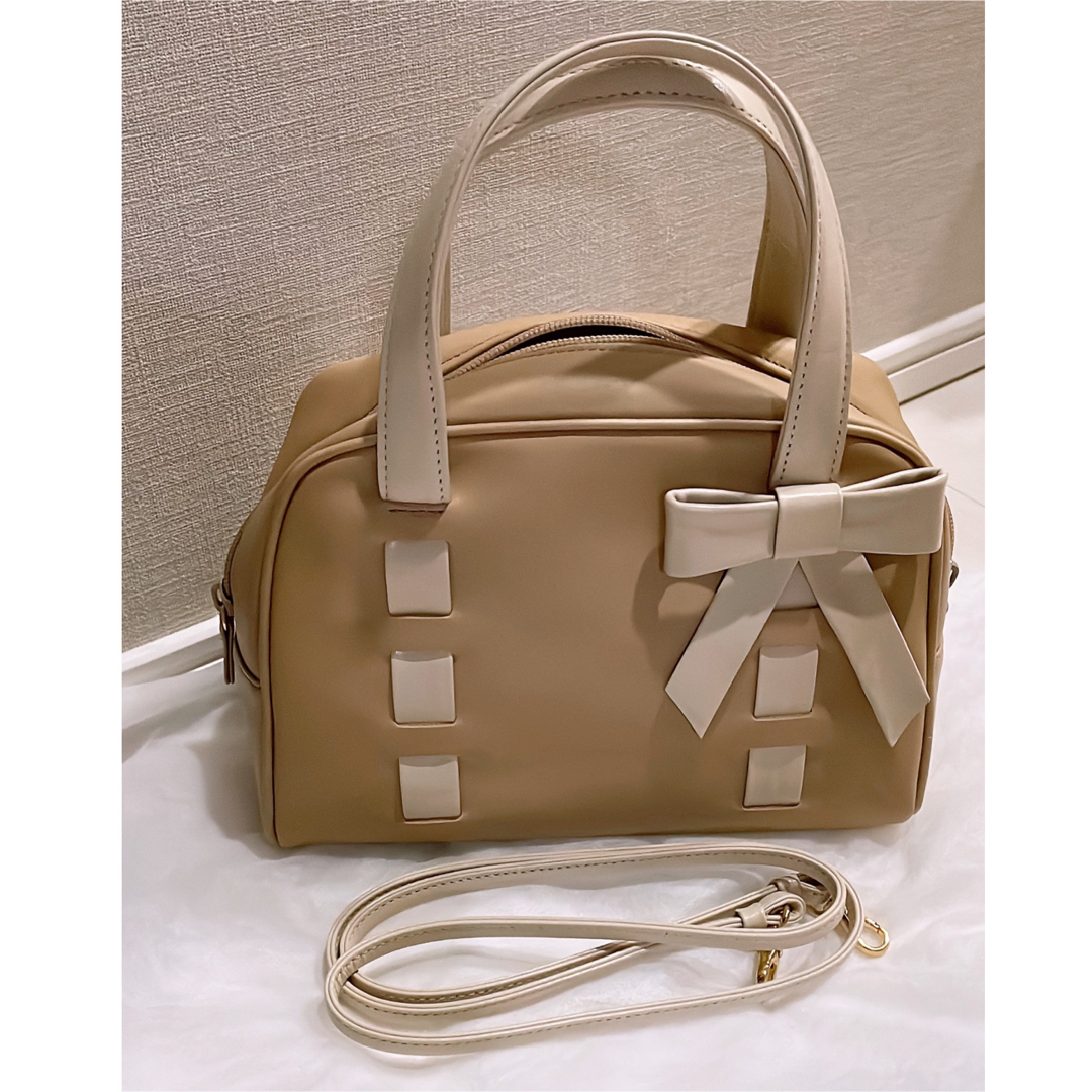 Kitamura(キタムラ)のキタムラ  リボン 2wayショルダーバッグ レディースのバッグ(ショルダーバッグ)の商品写真