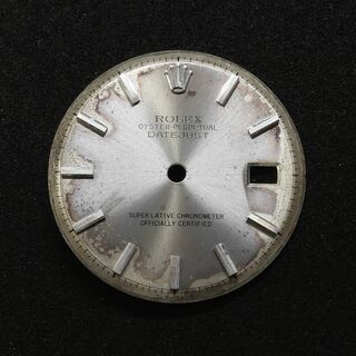 ロレックス(ROLEX)の ROLEX純正 デイトジャスト エイジンググレー文字盤 1968年Ⅱ期製◆P1(腕時計(アナログ))