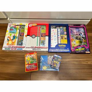 ポケモンカード  スペシャルセット　4セット　おまけ付き　ポケカ(Box/デッキ/パック)